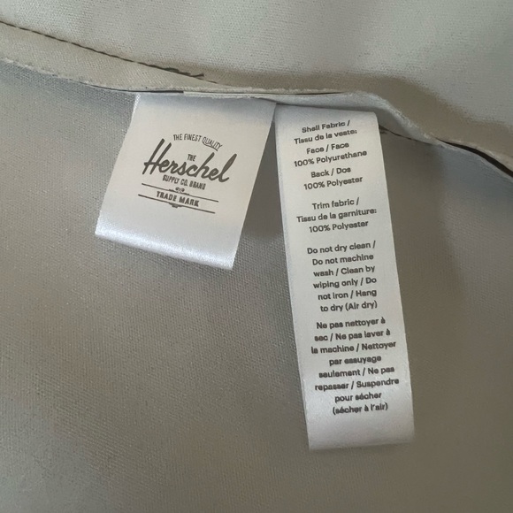 Herschel Supply Co Forecast Parka Coated Raincoat - Picture 7 of 10